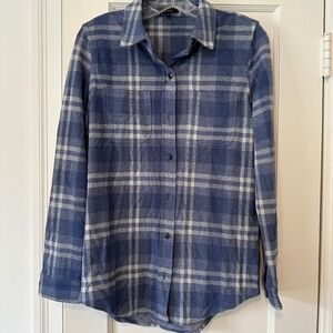 Quince Women's Jersey Button Down Size S